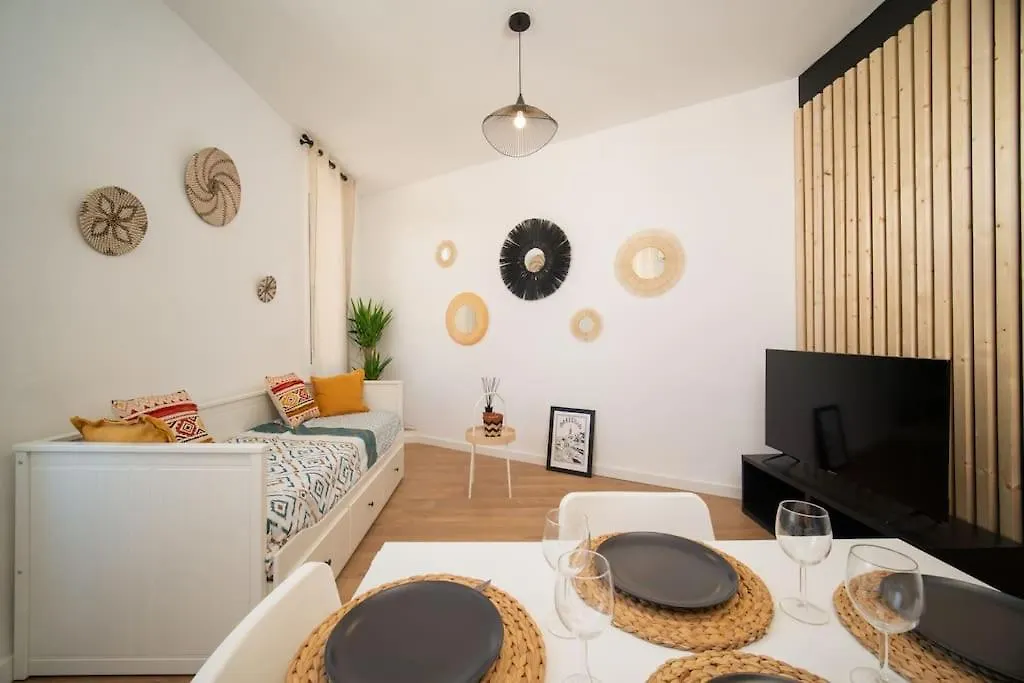 Apartment Le Cocon - Appart Neuf Clim Wifi 2 A 4 Personnes Marseille France