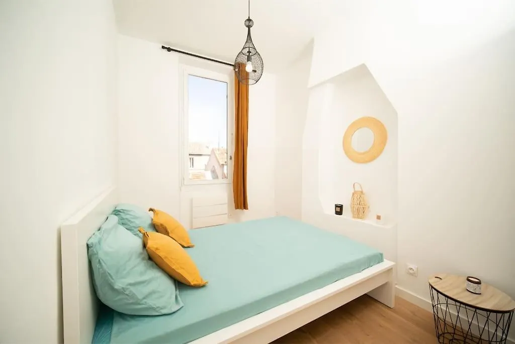 Apartment Le Cocon - Appart Neuf Clim Wifi 2 A 4 Personnes Marseille