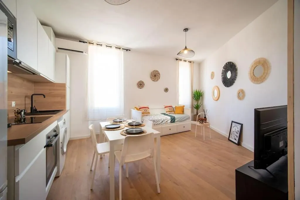 Le Cocon - Appart Neuf Clim Wifi 2 A 4 Personnes Marseille Apartment