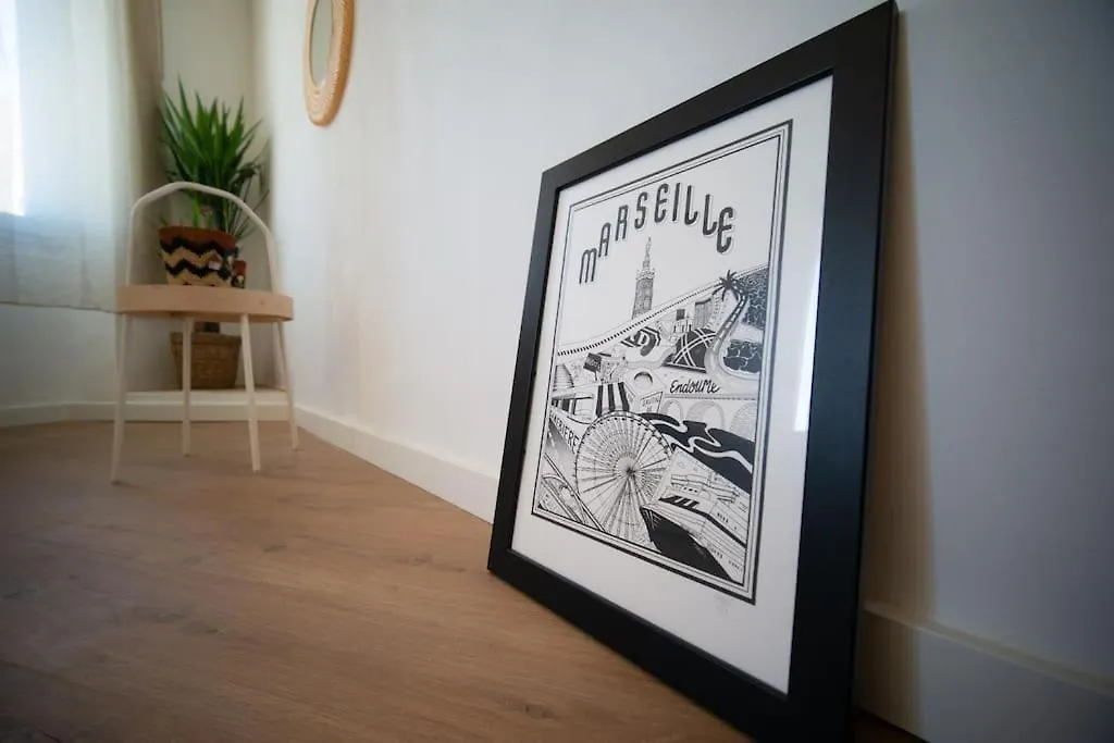 Apartment Le Cocon - Appart Neuf Clim Wifi 2 A 4 Personnes Marseille